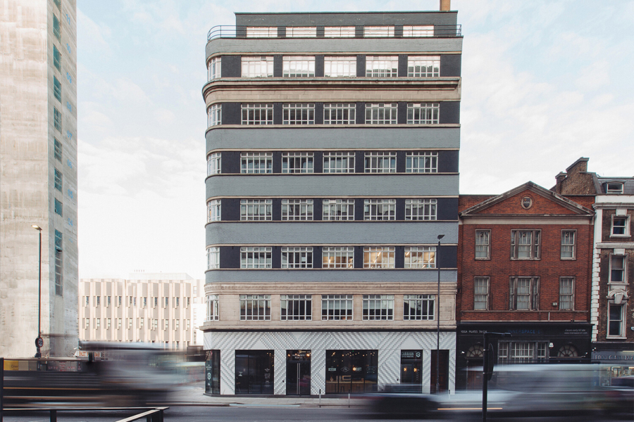 State-of-the-art office in Whitechapel